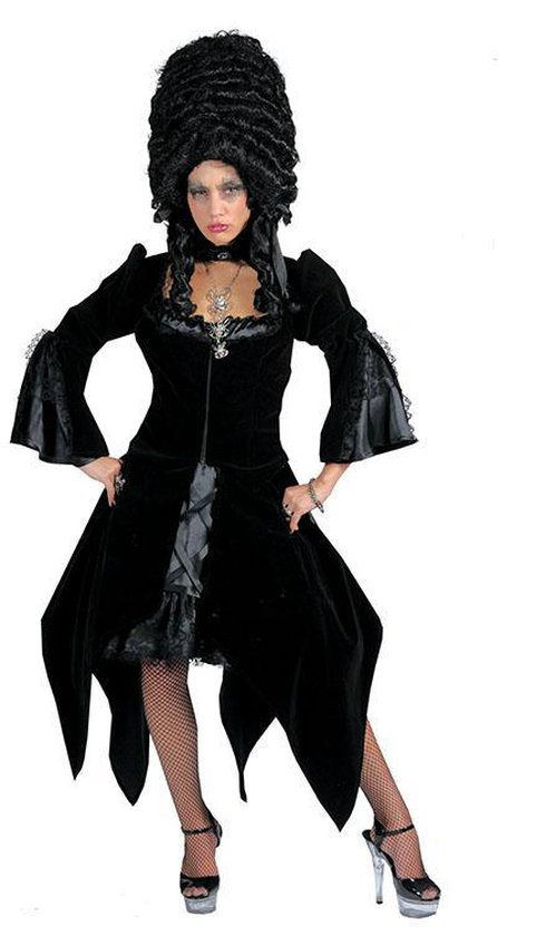 Voorkeursbehandeling schoner donderdag Funny Fashion - Gotisch Kostuum - Duistere Begraafplaats Goth - Vrouw -  zwart - Maat... | bol.com