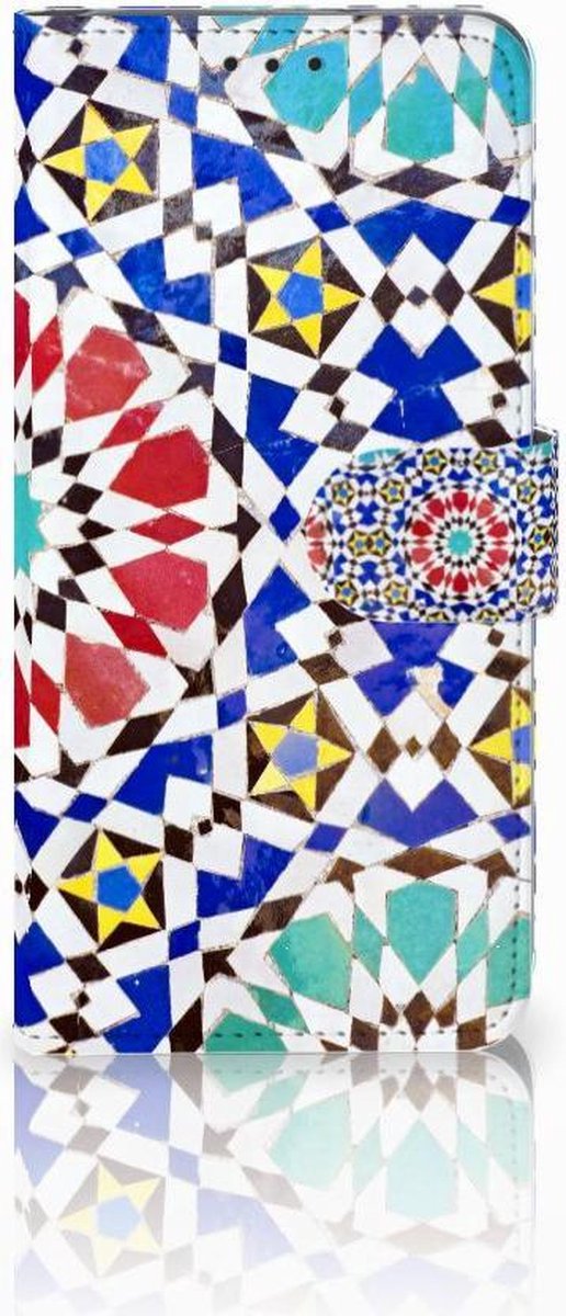 Samsung Galaxy S10 Plus Bookcase Mozaïek