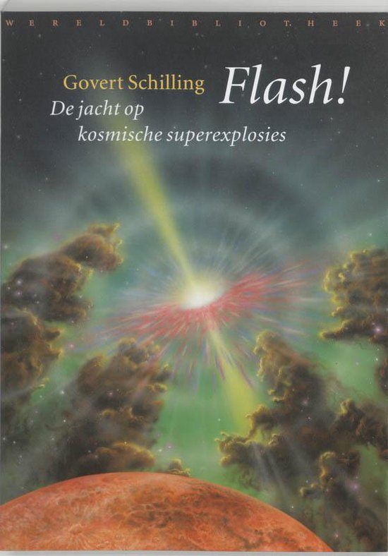 Cover van het boek 'Flash!' van Govert Schilling