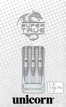 Unicorn Dartpijlen Super True Steeltip 90% Gewicht 23 Gram