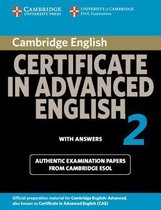 Cambridge Certificate In Advanced English 2 For Updated Exam