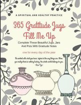 365 Gratitude Jugs Fill Me Up