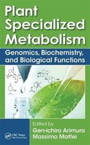 Plant Specialized Metabolism