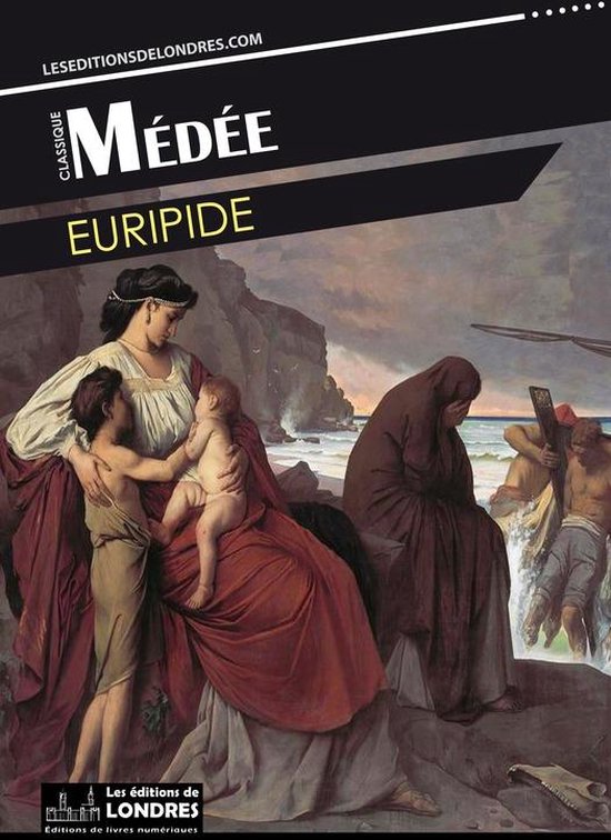 Médée - cover