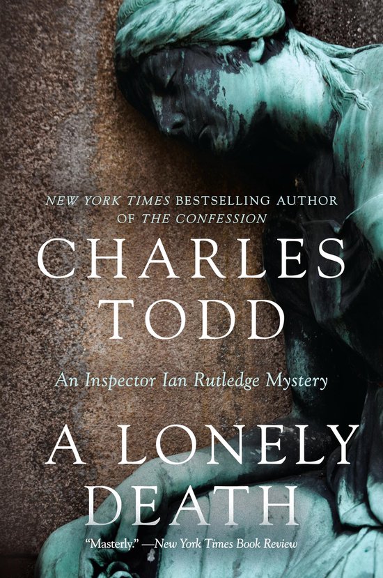 Inspector Ian Rutledge Mysteries 13 - A Lonely Death - cover