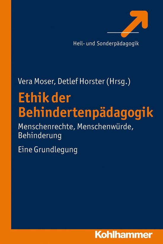 Ethik der Behindertenpädagogik - cover