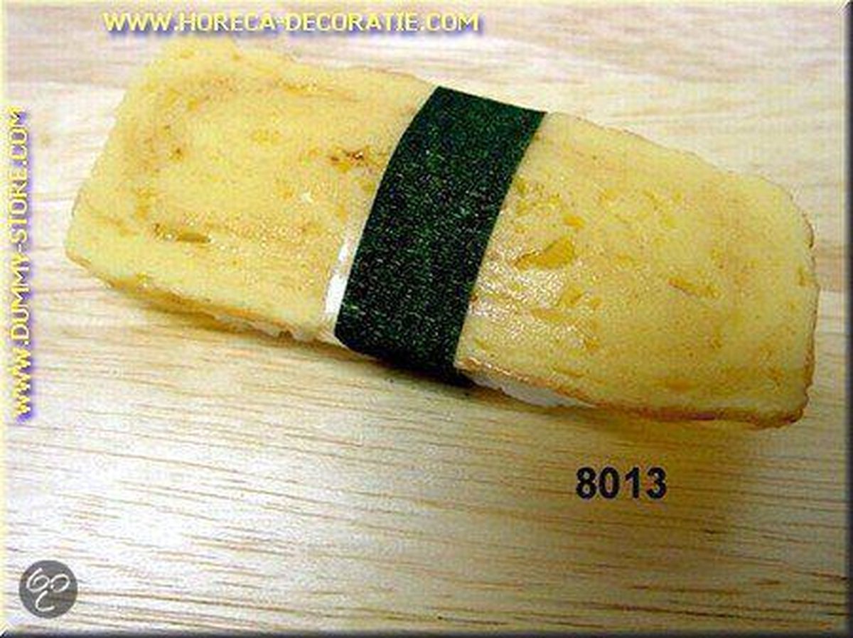 Nigiri Sushi Tamago (Eierdeeg) dummy
