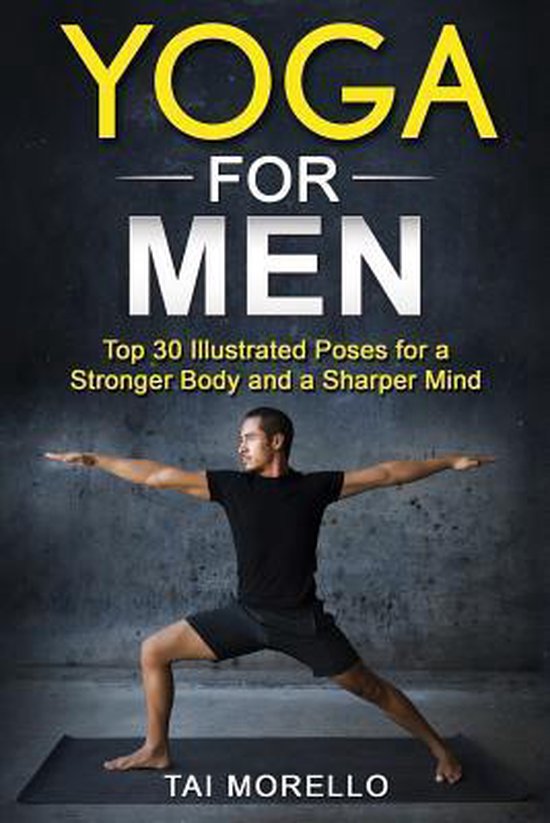 Yoga for Men - cover