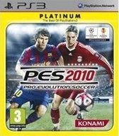 Konami Pro Evolution Soccer 2010 - Platinum Edition (PS3) video-game PlayStation 3