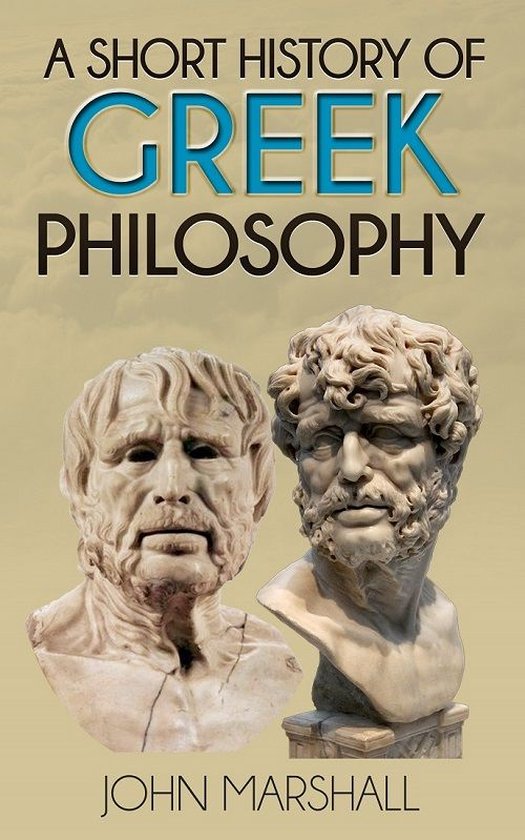 A Short History of Greek Philosophy - cover
