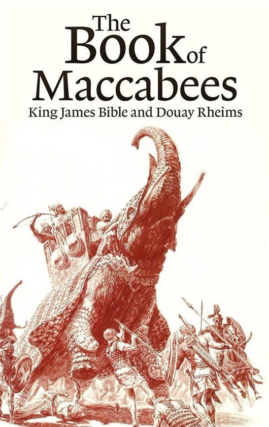 Books of the Maccabees - cover