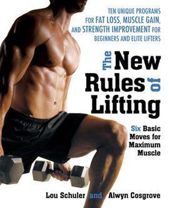 The New Rules of Lifting - cover