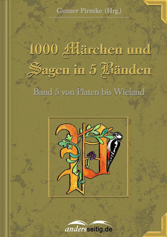 1000 Märchen und Sagen in 5 Bänden - 1000 Märchen und Sag ... - cover