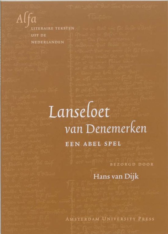 Alfa-reeks - Lanseloet van Denemerken - cover