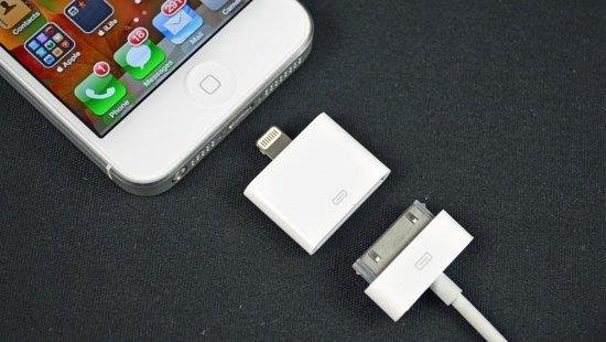 Diversiteit kruising probleem iPhone 5 connector Lightning to 30-pin Adapter | bol.com