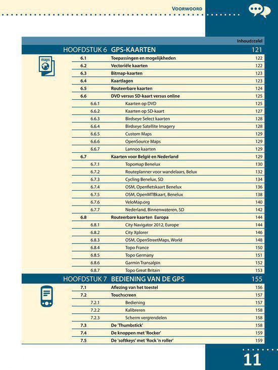 Garmin GPS gids