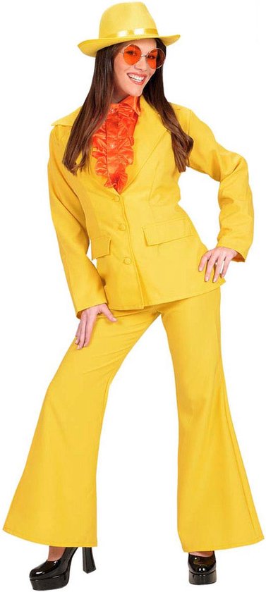 Druipend uitbarsting Bijwonen Geel kostuum voor vrouwen - Verkleedkleding | bol.com