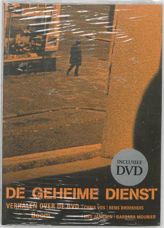 Cover van het boek 'De geheime dienst + DVD' van C. Vos en R. Broekhuis