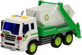 Recyclewagen Licht & Geluid 1:16