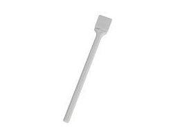 Zitstok plastic 22 cm per 10 stuks