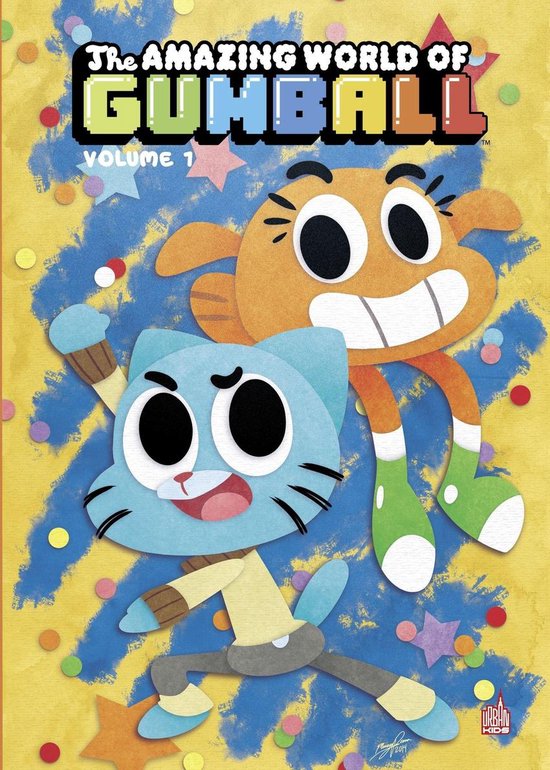 Le Monde incroyable de Gumball 1 - Le Monde incroyable de Gu ... - cover
