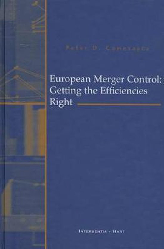 European Merger Control, Peter D. Camesasca 9789050951111 Boeken