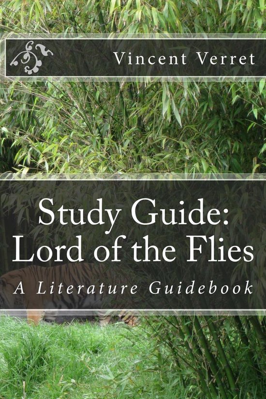 Study Guide: Lord of the Flies - cover