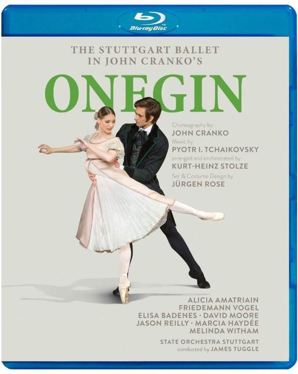 Tchaikovsky: Crankos Onegin