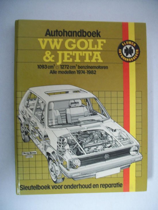 Volkswagen golf-jetta 1974-1982 - cover