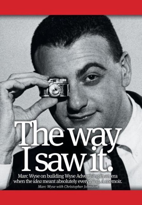 The Way I Saw It - cover