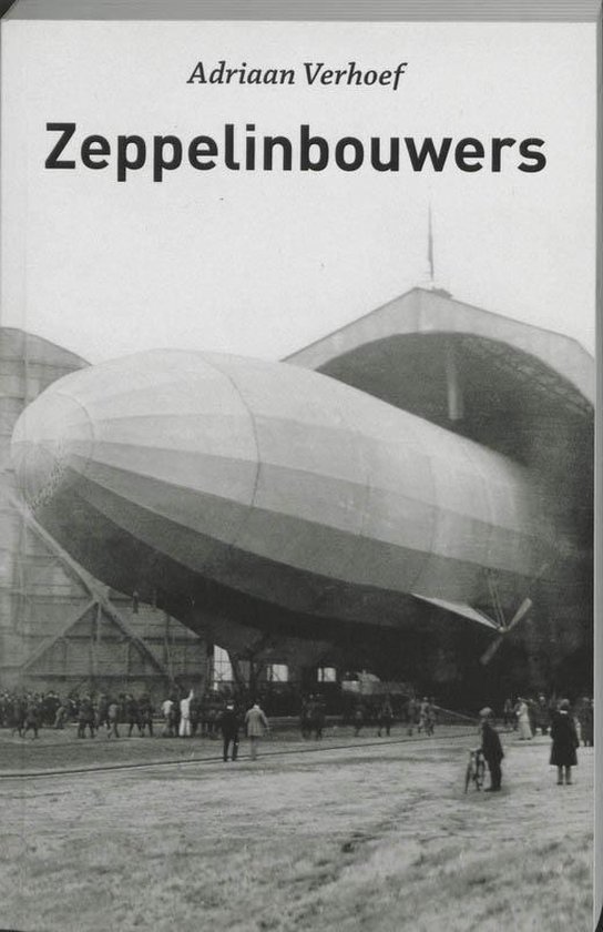Cover van het boek 'Zeppelinbouwers'