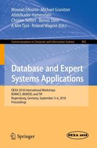 Communications in Computer and Information Science 903 - Database and Expert Systems Applications