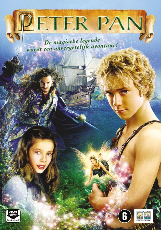 Cover van de film 'Peter Pan'
