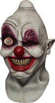 Partychimp Masker Clown met Enge Knipoog Halloween - One-size