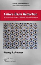 Chapman & Hall Pure and Applied Mathematics- Lattice Basis Reduction