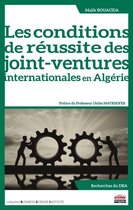 Business Science Institute - Les conditions de réussite des joint-ventures internationales en Algérie