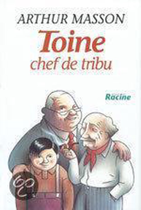 Toine chef de tribu - cover