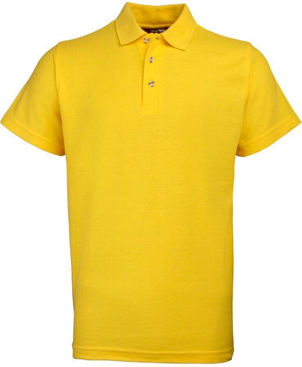 Santino Matt Dames Polo-shirt lange mouwen - Wit - XL