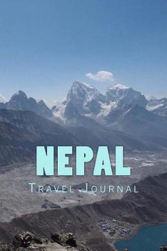 Nepal, Wild Pages Press Journals & Notebooks 9781545087916 Boeken