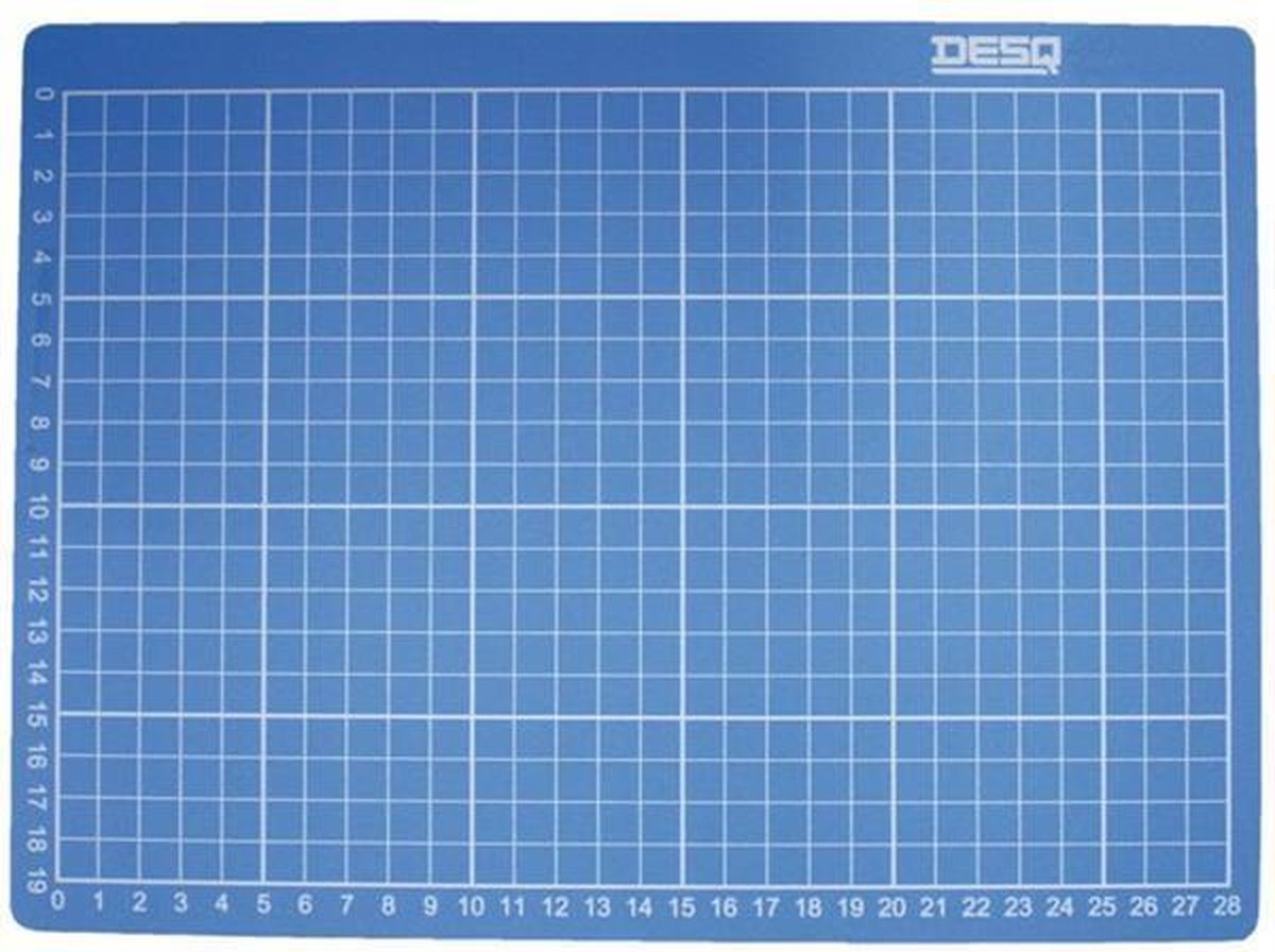 Snijmat A1 841x594mm Desq Blauw