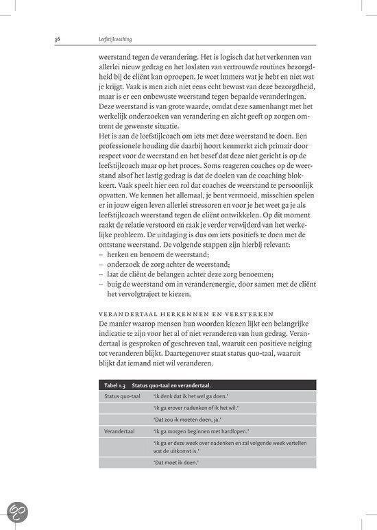 Leefstijlcoaching
