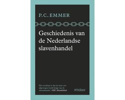 Omslag van Geschiedenis van de Nederlandse slavenhandel