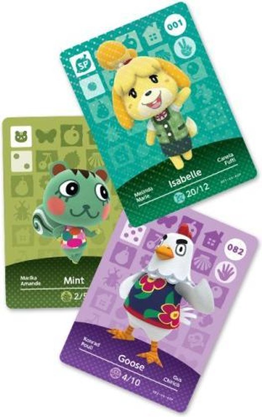 Animal Crossing: Happy Home Designer Amiibo Cards Pack - Series 2 (Nintendo  3DS/Wii U)