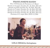 Haydn: Five 1776 Sonatas & Fantasia in C Major