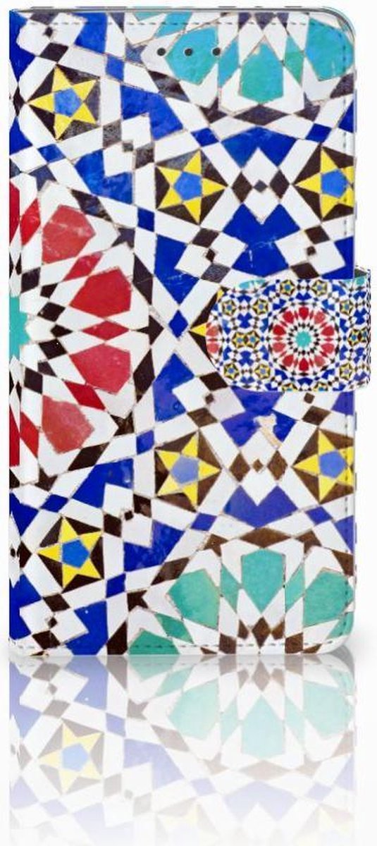 Samsung Galaxy J7 2016 Bookcase Mozaïek