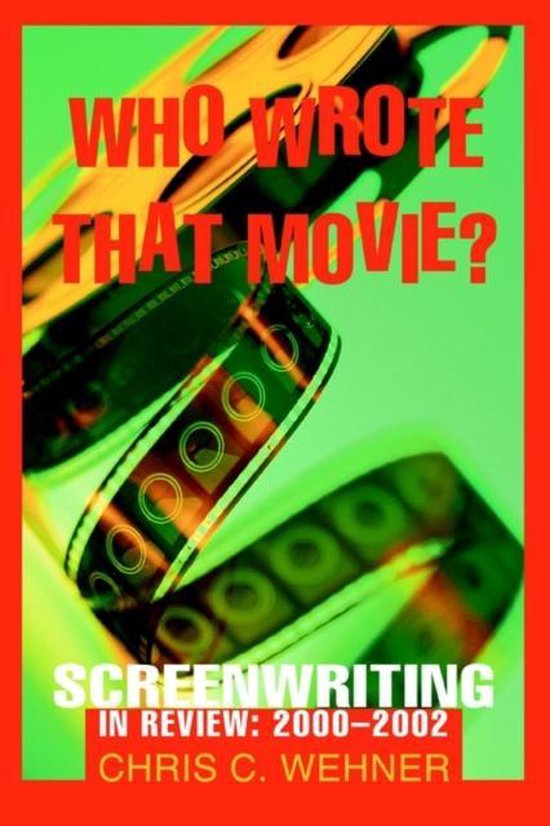 Who Wrote That Movie? - cover