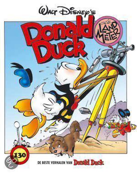 9789085742883 - Beste Verhalen D Duck 130 Als Landmeter