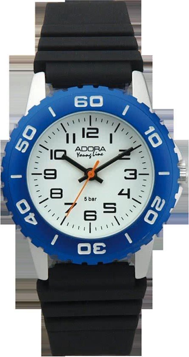 kinderhorloge met blauw horlogekast van het merk Adora-AY4277