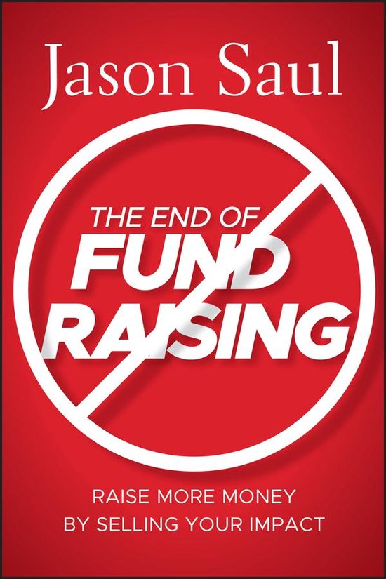 The End of Fundraising - cover