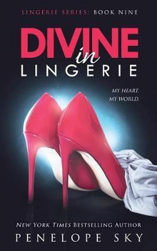 Lingerie- Divine in Lingerie - cover